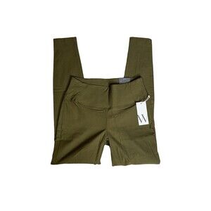 Worthington New with tags Pants Pull on Skinny Leggings Green Women Size 2